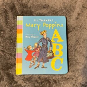 Mary Poppins ABC Kids Book - By P.L.Travers